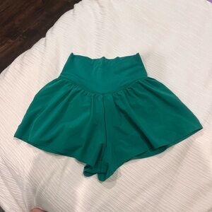 Aerie Offline Crossover Flowy Shorts